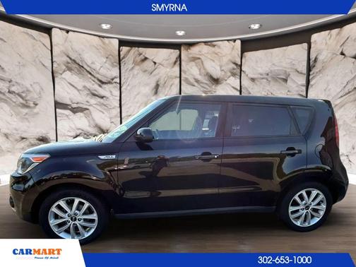 Shadow Black 2017 Kia Soul +