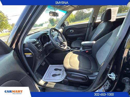 Shadow Black 2017 Kia Soul +