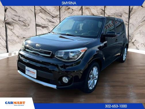 Shadow Black 2017 Kia Soul +