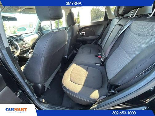 Shadow Black 2017 Kia Soul +
