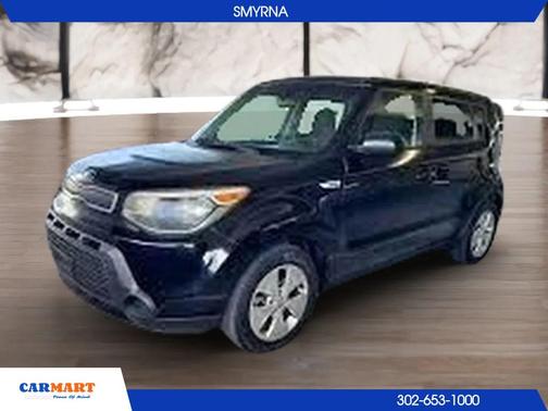Shadow Black 2017 Kia Soul +