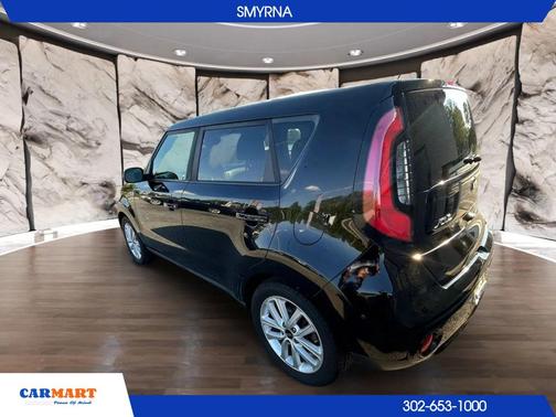 Shadow Black 2017 Kia Soul +