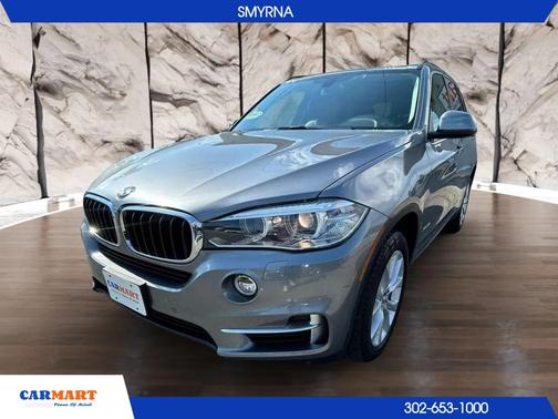 Space Gray Metallic 2016 BMW X5 xDrive35i