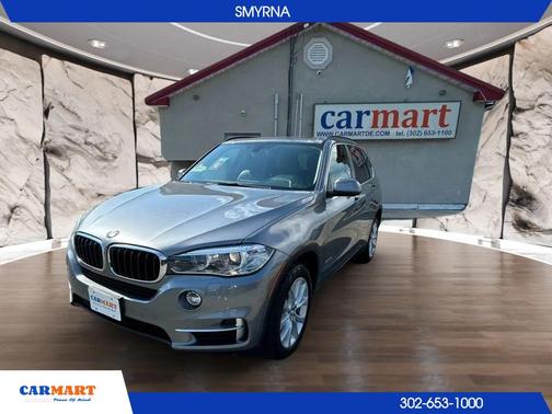 Space Gray Metallic 2016 BMW X5 xDrive35i