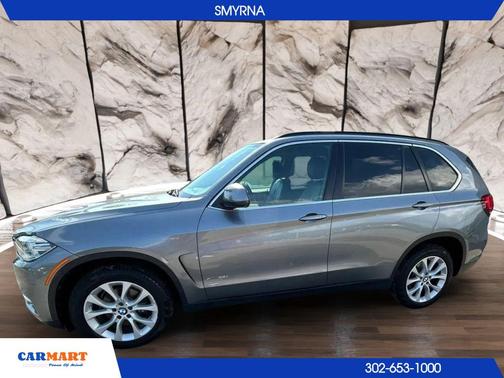 Space Gray Metallic 2016 BMW X5 xDrive35i