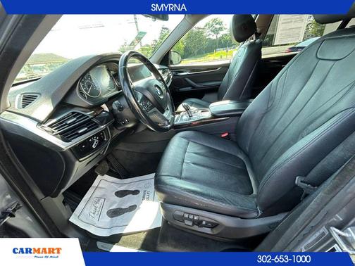 Space Gray Metallic 2016 BMW X5 xDrive35i