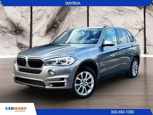 Gray 2016 BMW X5 xDrive35i