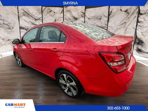 2017 Chevrolet Sonic Premier