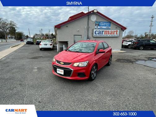 Red Hot 2017 Chevrolet Sonic Premier