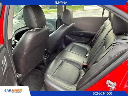 Red Hot 2017 Chevrolet Sonic Premier