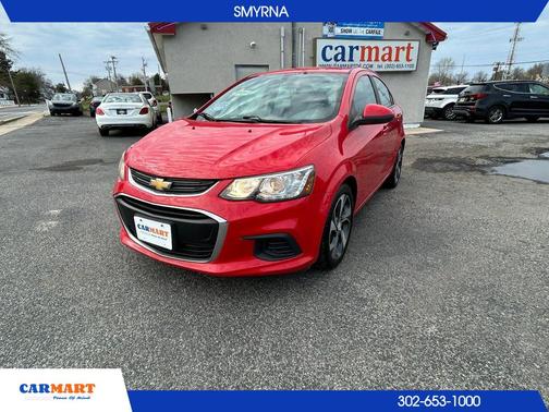 Red Hot 2017 Chevrolet Sonic Premier