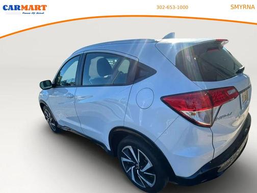 Platinum White Pearl 2020 Honda HR-V AWD Sport