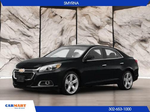 2015 Chevrolet Malibu LT Sedan 4D