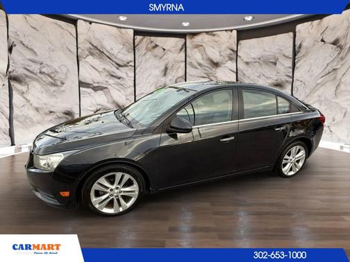 2011 Chevrolet Cruze LTZ
