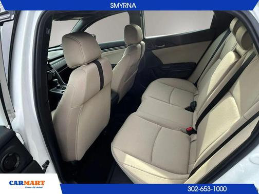 Platinum White Pearl 2021 Honda Civic EX