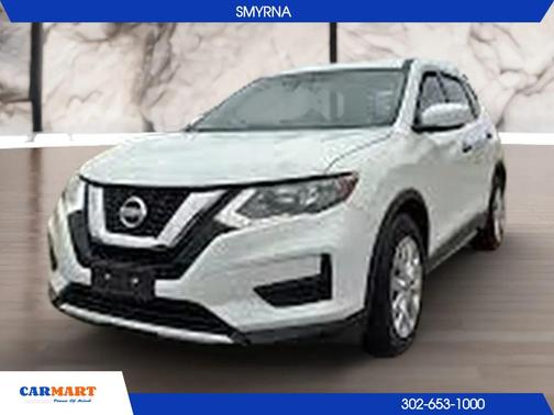 Glacier White 2018 Nissan Rogue S