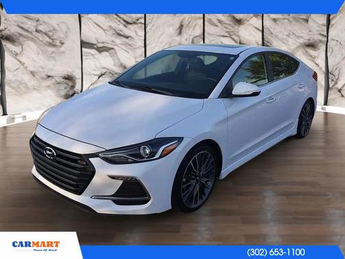 2017 Hyundai ELANTRA Sport