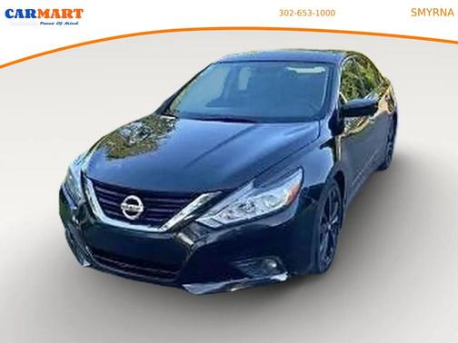 Super Black 2018 Nissan Altima 2.5 SR