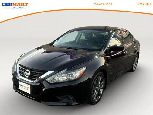 Super Black 2018 Nissan Altima 2.5 SR