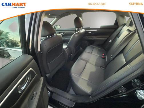 Super Black 2018 Nissan Altima 2.5 SR