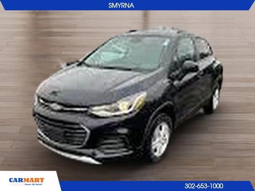 Midnight Blue Metallic 2022 Chevrolet Trax LT