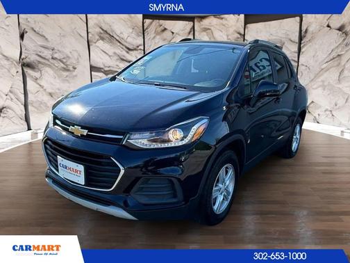Midnight Blue Metallic 2022 Chevrolet Trax LT