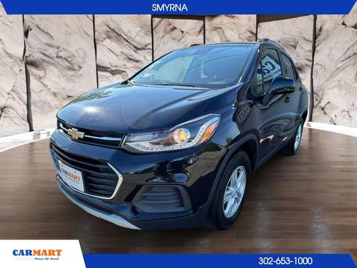 Midnight Blue Metallic 2022 Chevrolet Trax LT