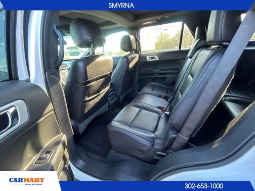 Oxford White 2013 Ford Explorer XLT