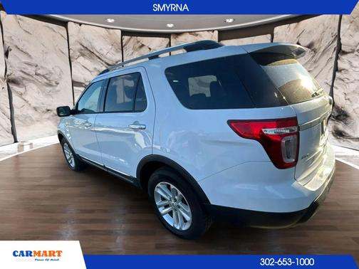 Oxford White 2013 Ford Explorer XLT