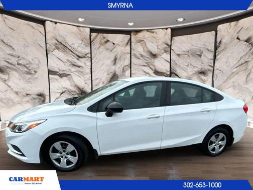 2018 Chevrolet Cruze LS