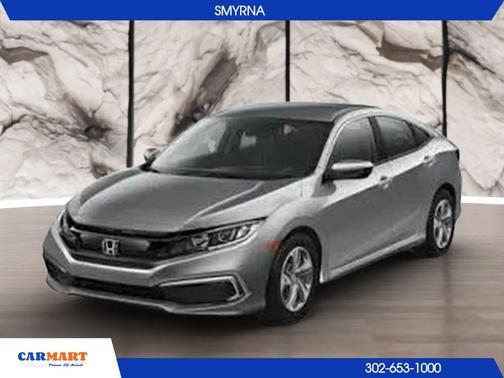 Modern Steel Metallic 2019 Honda Civic Touring
