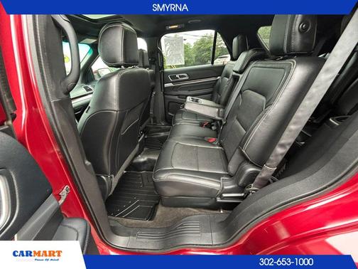 Ruby Red Metallic Tinted Clearcoat 2016 Ford Explorer Limited