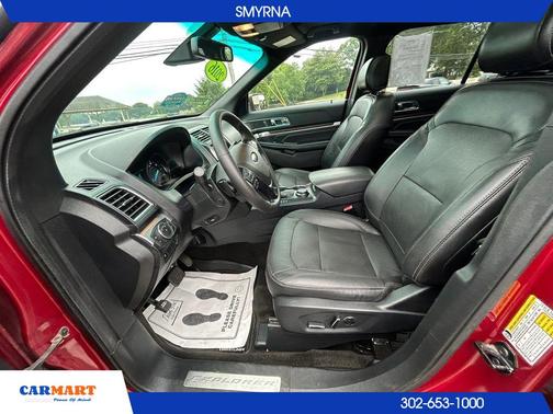 Ruby Red Metallic Tinted Clearcoat 2016 Ford Explorer Limited