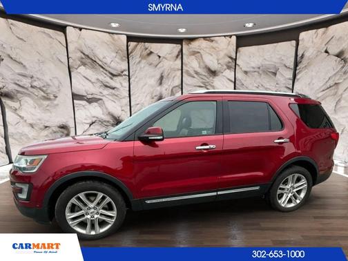 Ruby Red Metallic Tinted Clearcoat 2016 Ford Explorer Limited
