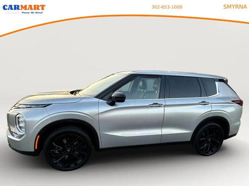 Alloy Silver Metallic 2020 Mitsubishi Outlander SP