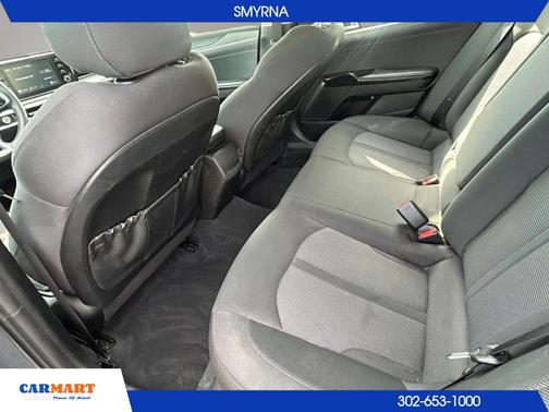 Gravity Gray 2021 Kia K5 LXS