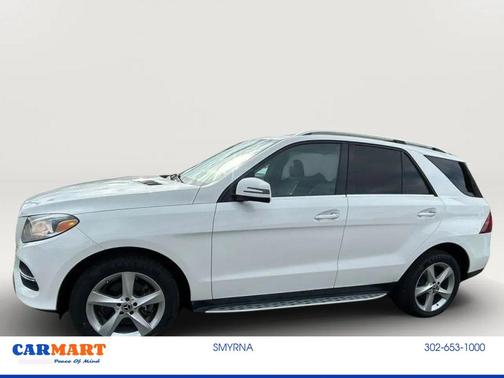 White 2018 Mercedes-Benz GLE 350 4MATIC