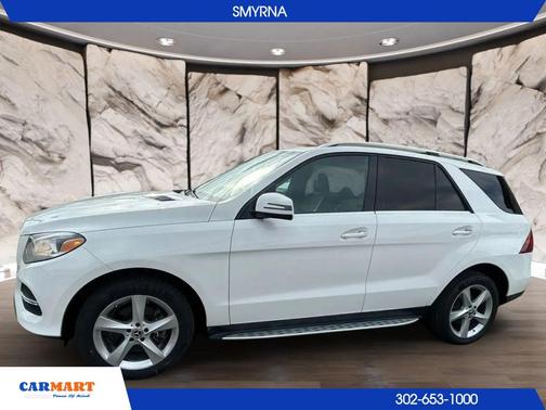 White 2018 Mercedes-Benz GLE 350 4MATIC