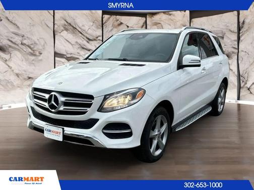 White 2018 Mercedes-Benz GLE 350 4MATIC
