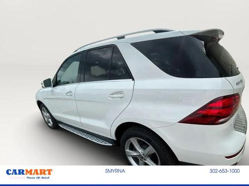 White 2018 Mercedes-Benz GLE 350 4MATIC