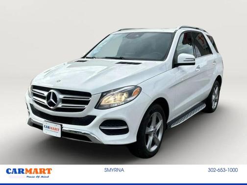 White 2018 Mercedes-Benz GLE 350 4MATIC