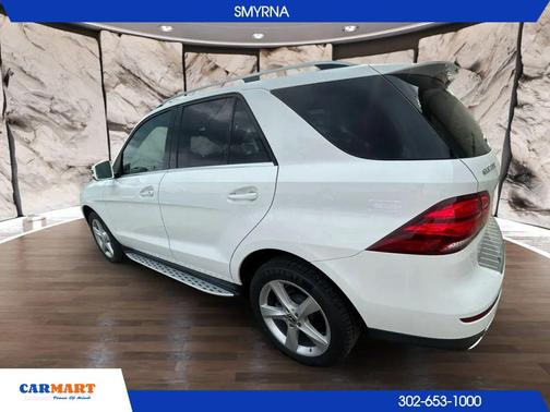 White 2018 Mercedes-Benz GLE 350 4MATIC