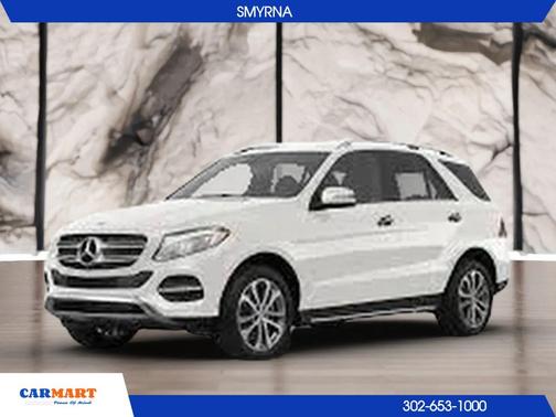 White 2018 Mercedes-Benz GLE 350 4MATIC