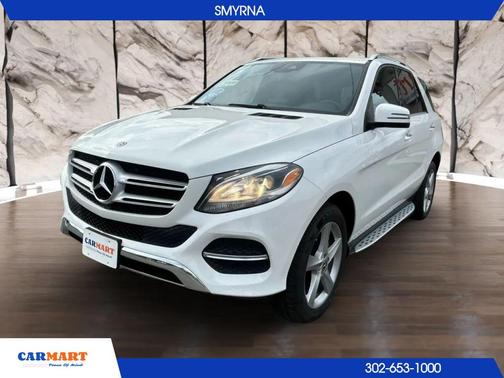 White 2018 Mercedes-Benz GLE 350 4MATIC