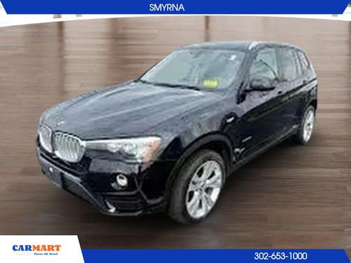 2016 BMW X3 xDrive28i