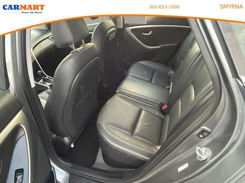 Galactic Gray 2016 Hyundai Elantra GT Base