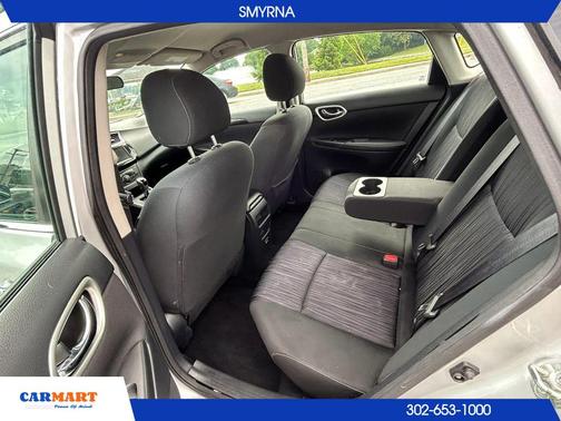 Brilliant Silver Metallic 2019 Nissan Sentra SV