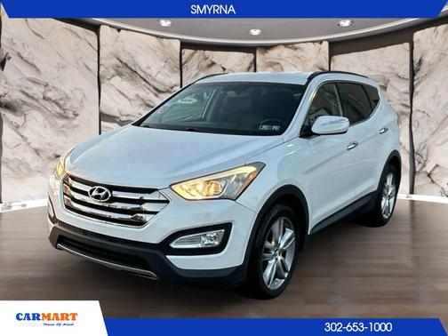 Frost White Pearl 2013 Hyundai SANTA FE Sport 2.0T SUV