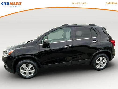 Black Metallic 2019 Chevrolet Trax LT