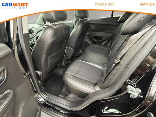 Black Metallic 2019 Chevrolet Trax LT